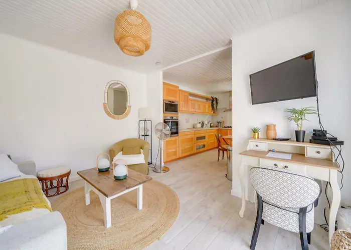 ゲストハウス La Maison Mi Pena - Bassin D'arcachon アルカション