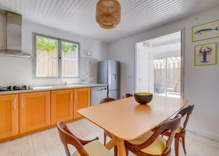 ゲストハウス La Maison Mi Pena - Bassin D'arcachon 4*