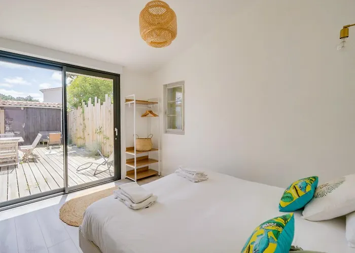 La Maison Mi Pena - Bassin D'arcachon ゲストハウス 4*