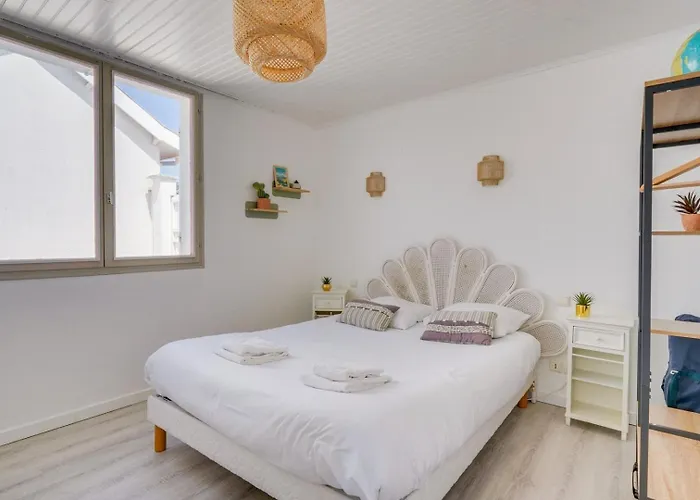 ゲストハウス La Maison Mi Pena - Bassin D'arcachon 4*