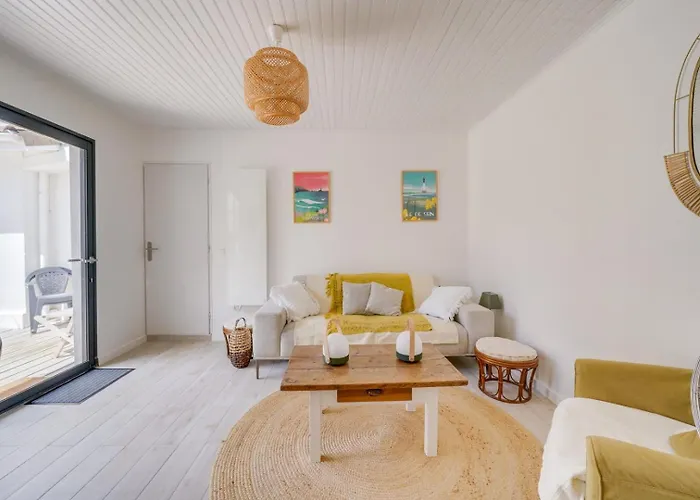 La Maison Mi Pena - Bassin D'arcachon ゲストハウス