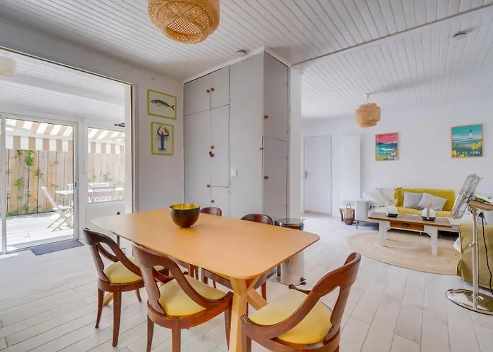 La Maison Mi Pena - Bassin D'arcachon 4*