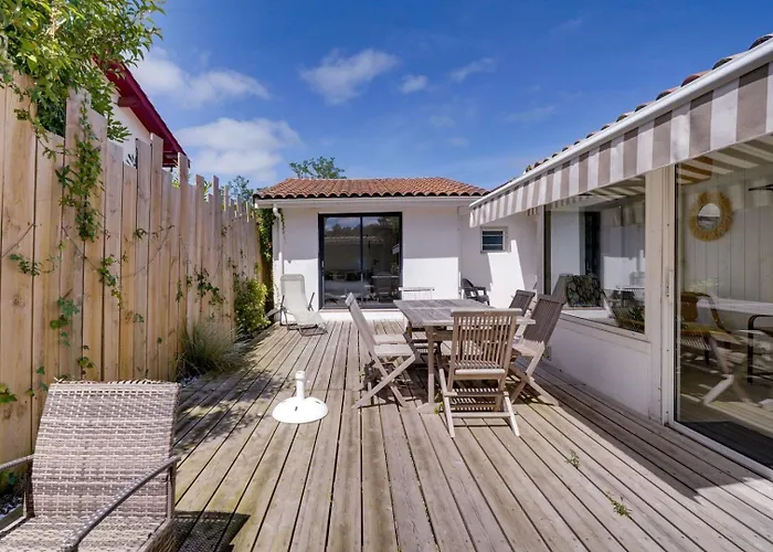 La Maison Mi Pena - Bassin D'arcachon Guest house 4*